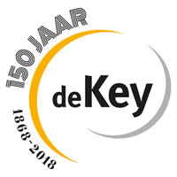 logo De Key 150jaar